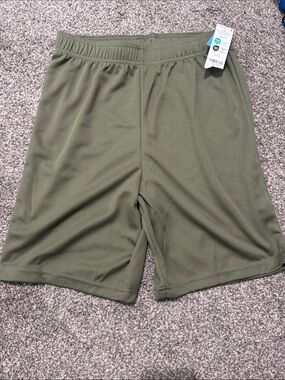 Carter's Olive Green Mesh Athletic Shorts